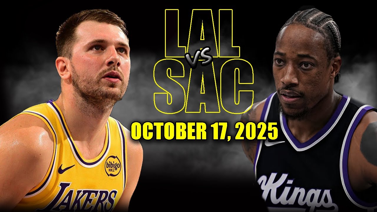 Los Angeles Lakers vs Sacramento Kings Full Game Highlights – October 17, 2025 | NBA Preseason