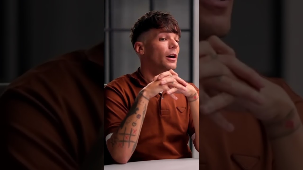 Louis Tomlinson reveals Niall Horan told the One Direction members that Liam Payne died #shorts