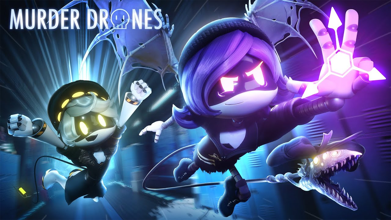 MURDER DRONES – FIGHT TIL’ I’M GOOD ENOUGH (ft. The Living Tombstone) [Official Music Video]