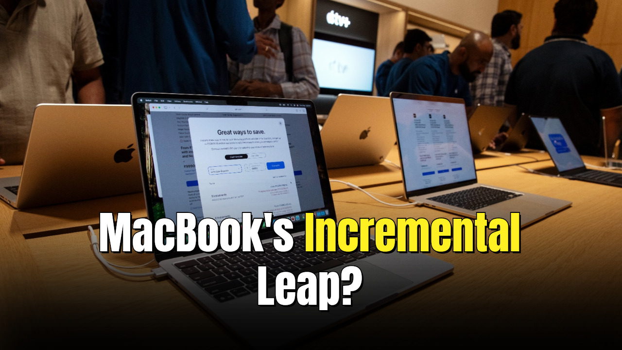 MacBook Upgrades Get Incremental as Apple Preps Next-Gen Displays