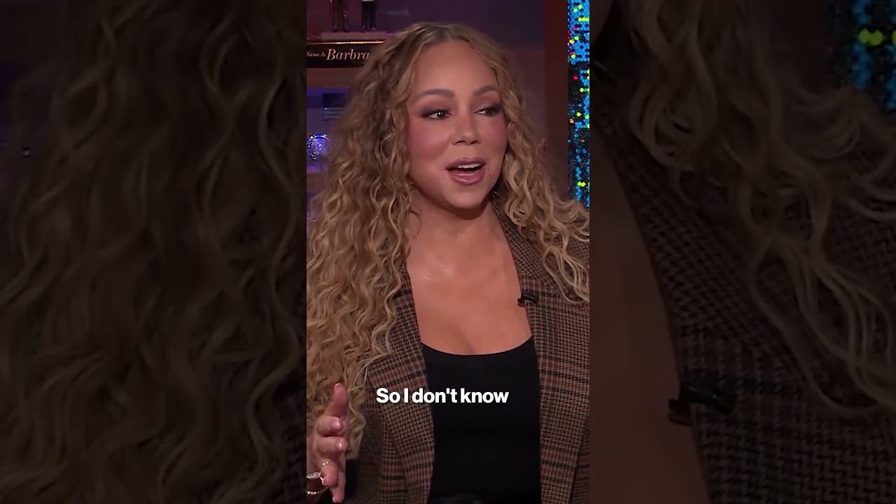Mariah Carey swears she still doesn’t know Jennifer Lopez #shorts
