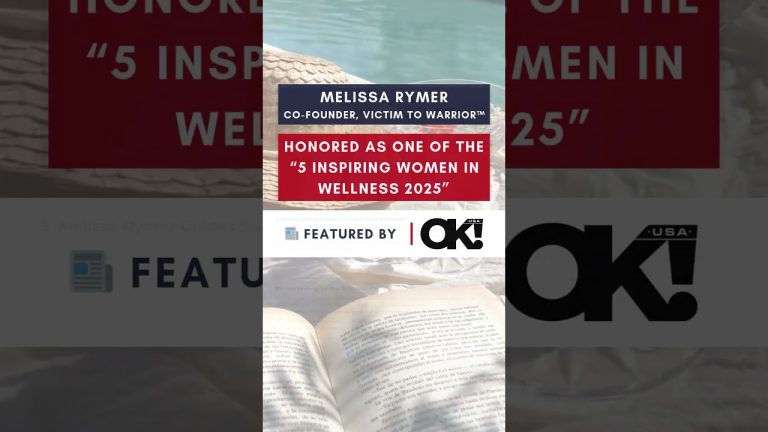 Melissa Reimer Honored as one of 5 Inspiring Women of 2025