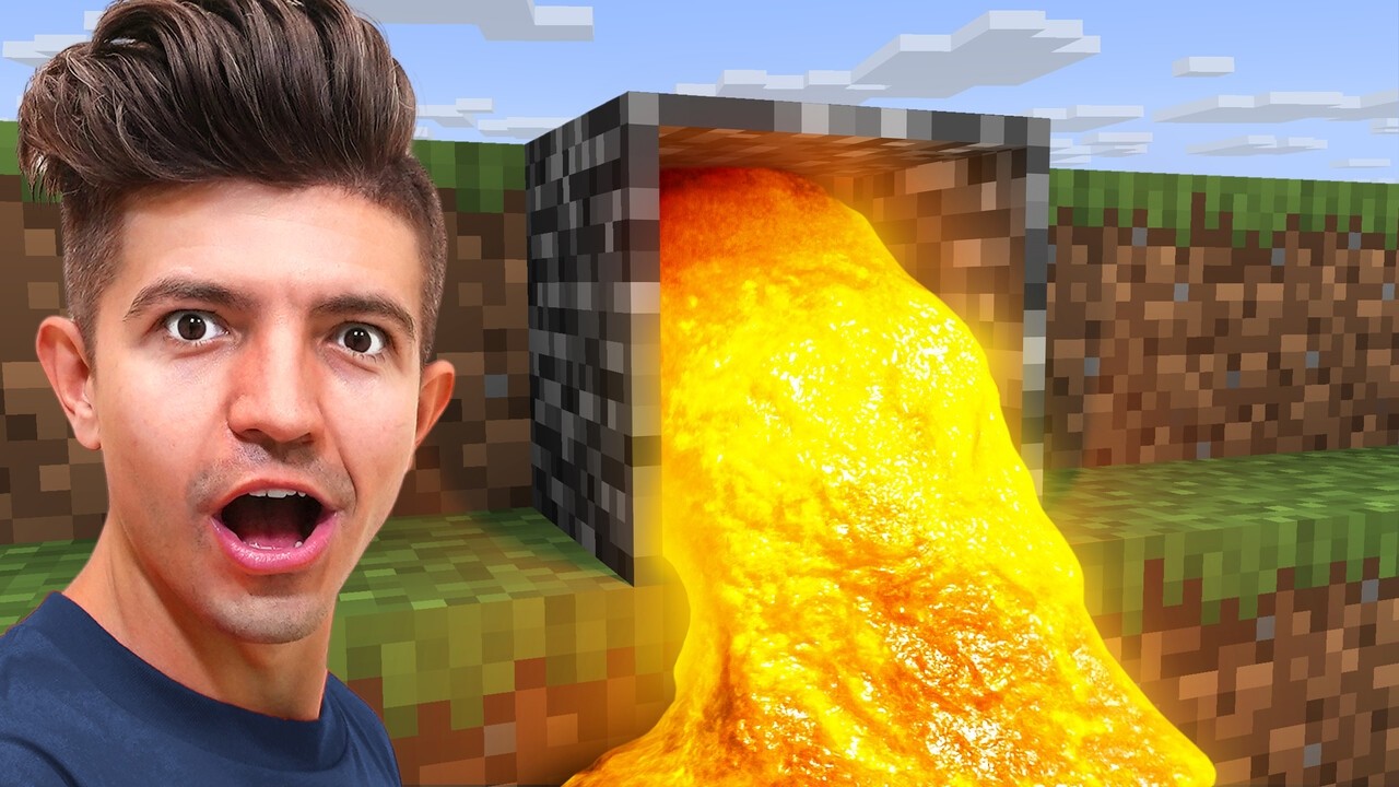 Minecraft But You Can Open Blocks