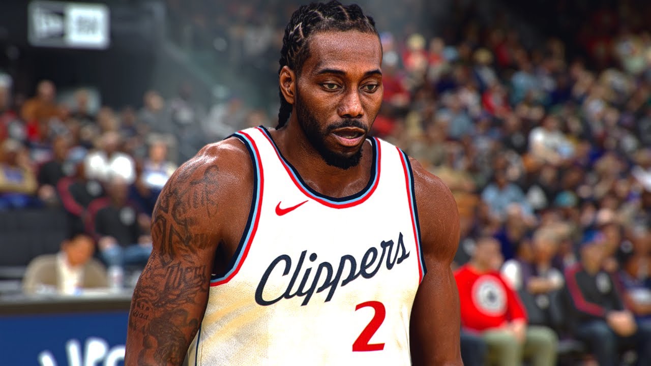 NBA 2K Ultra Realism 😱 MAVERICKS vs CLIPPERS | Full Gameplay [4K 60FPS]