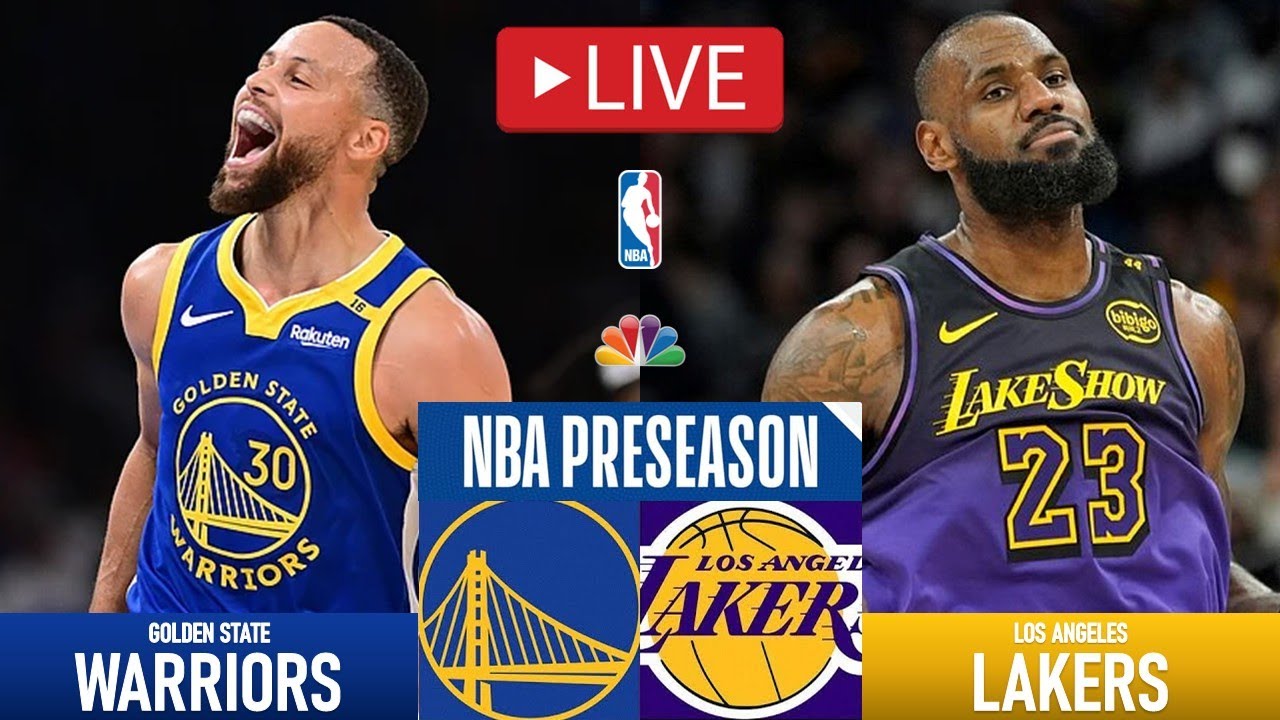 NBA LIVE! Golden State Warriors vs Los Angeles Lakers LIVE | NBA PRESEASON | Oct. 6, 2025 | 2K26