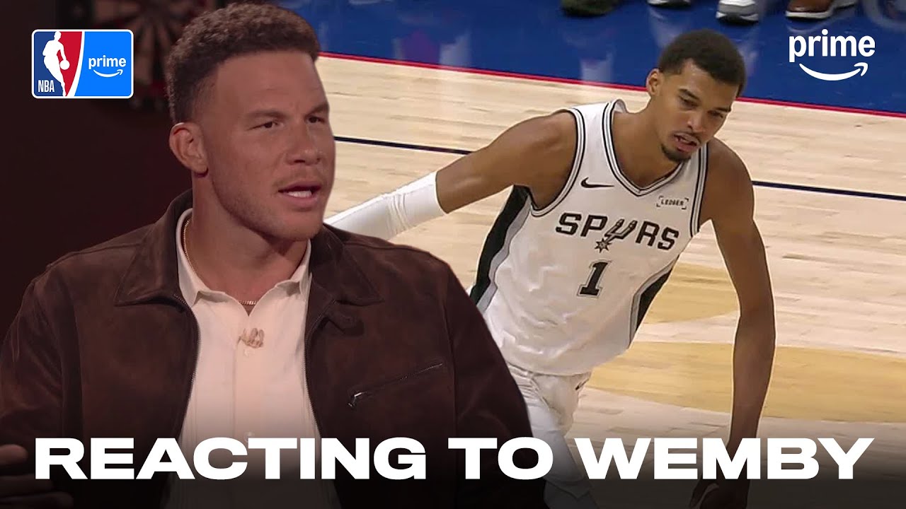NBA Nightcap Reacts to Wemby’s MONSTER Start to Season | NBA on Prime