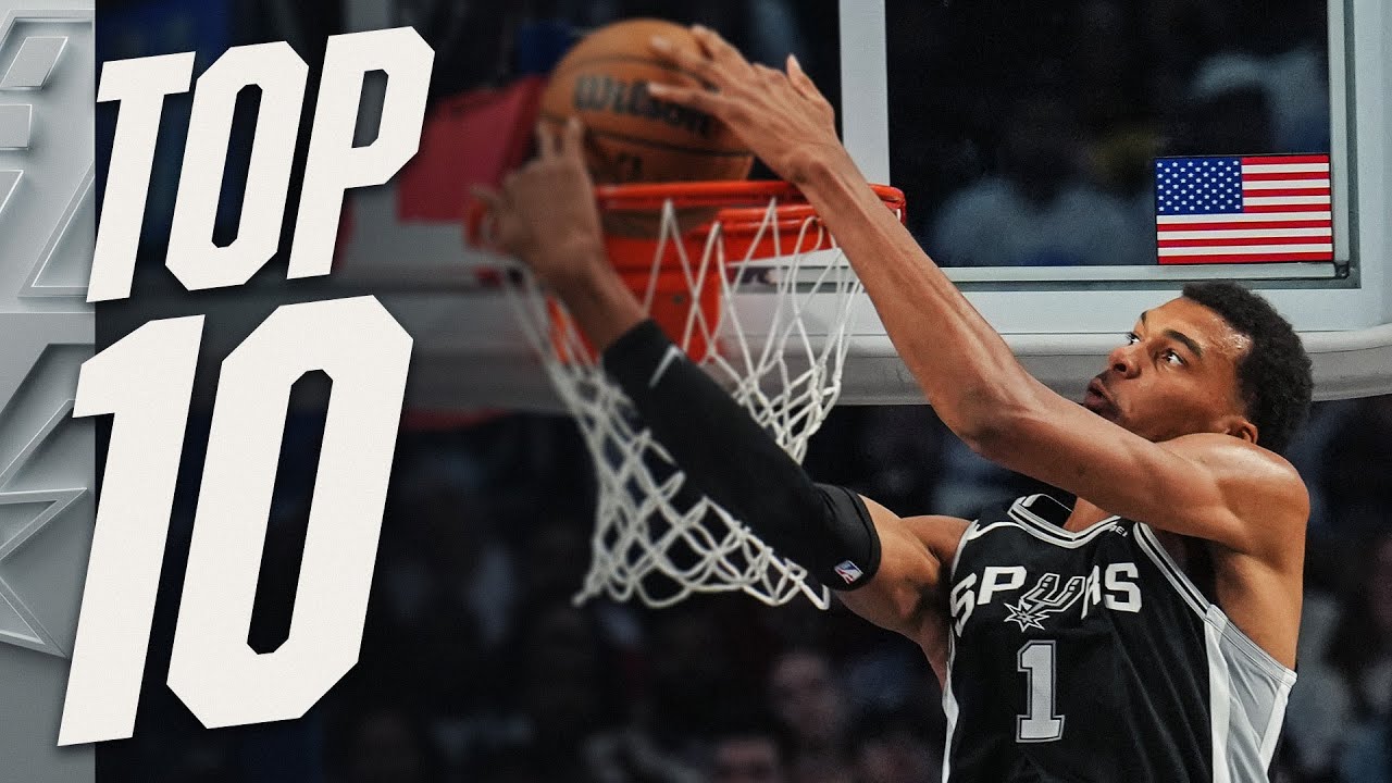 NBA’s Top 10 Plays Of The Night | October 22, 2025