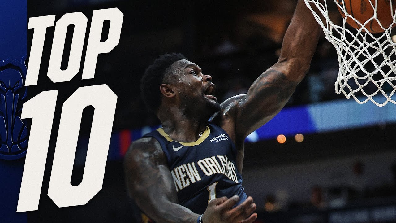 NBA’s Top 10 Plays Of The Night | October 24, 2025