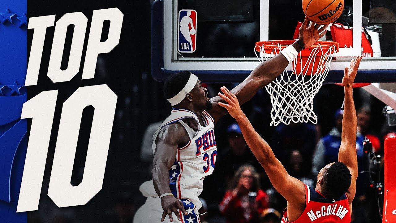 NBA’s Top 10 Plays of the Night | October 28, 2025