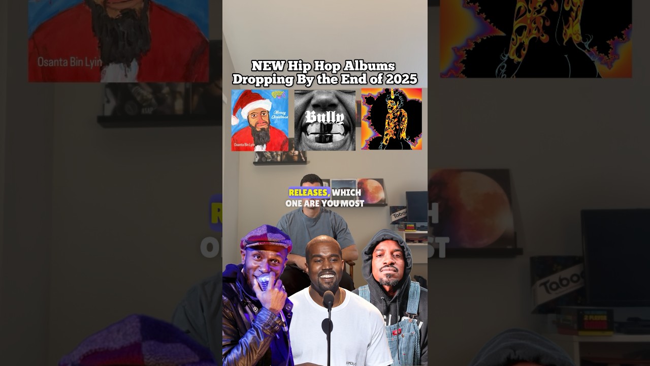 NEW Hip Hop Albums Dropping By the End of 2025