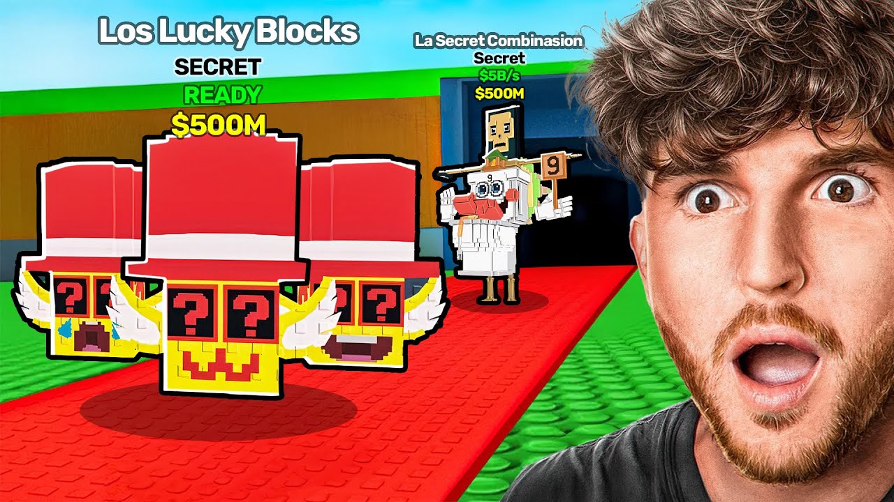 New LOS LUCKY BLOCKS + Admin Abuse!