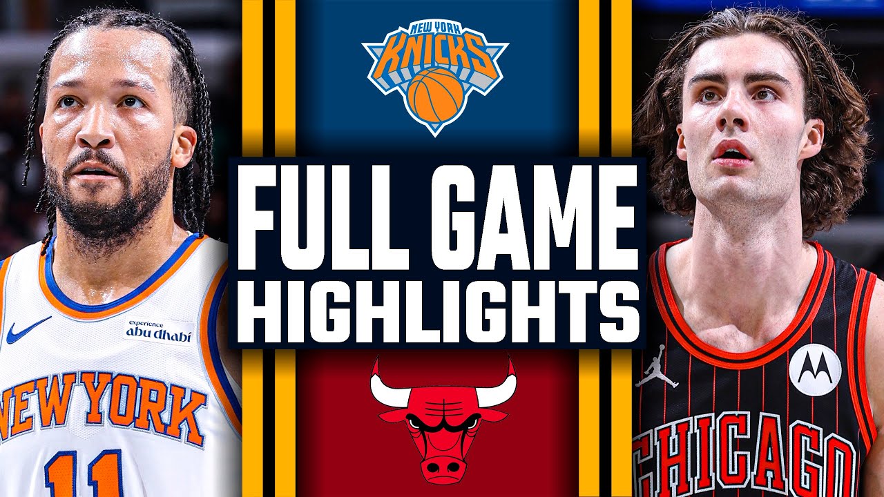 New York Knicks vs Chicago Bulls – FULL GAME HIGHLIGHTS | October 31, 2025 NBA Cup