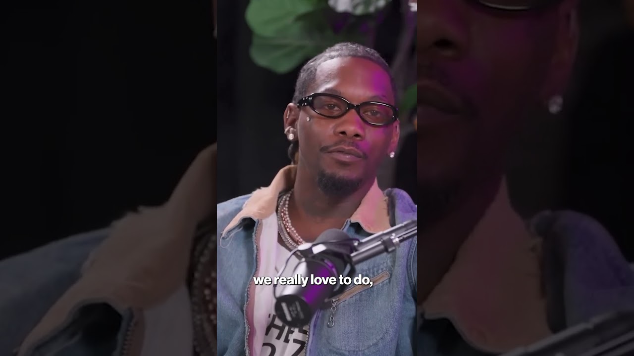 Offset shares where he stands with ex Cardi B amidst their divorce #shorts