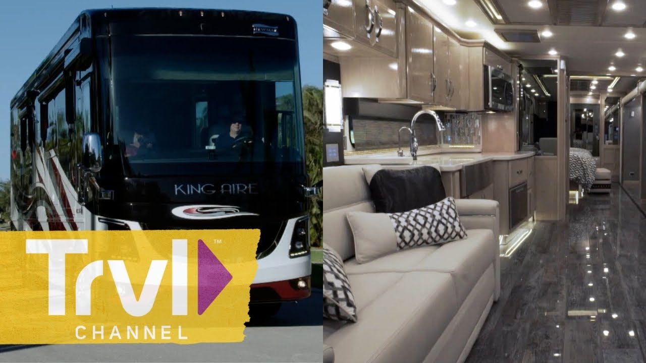 Opulent Palace on Wheels | Extreme RVs | Travel Channel