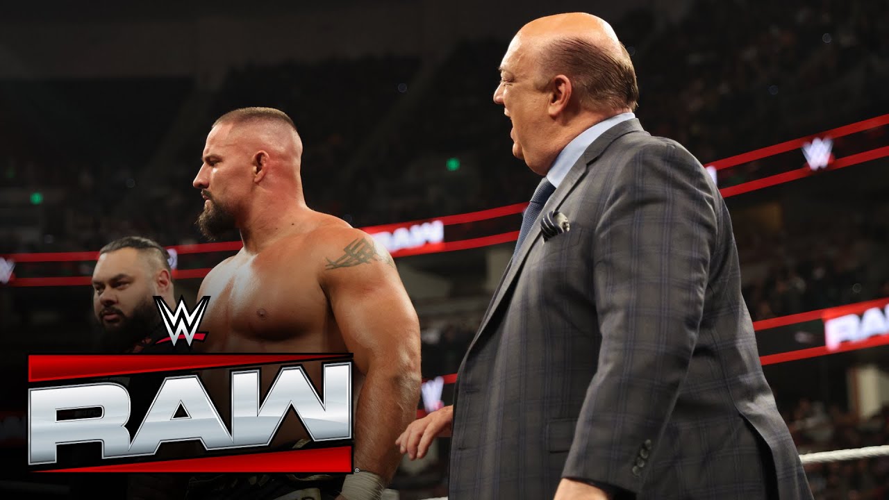 Paul Heyman introduces the new-look Vision: Raw highlights, Oct. 27, 2025