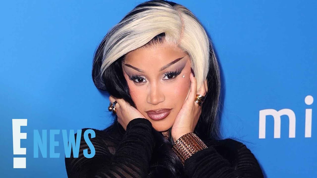 Pregnant Cardi B Shares Glimpse Inside Her 33rd Birthday Celebration | E! News