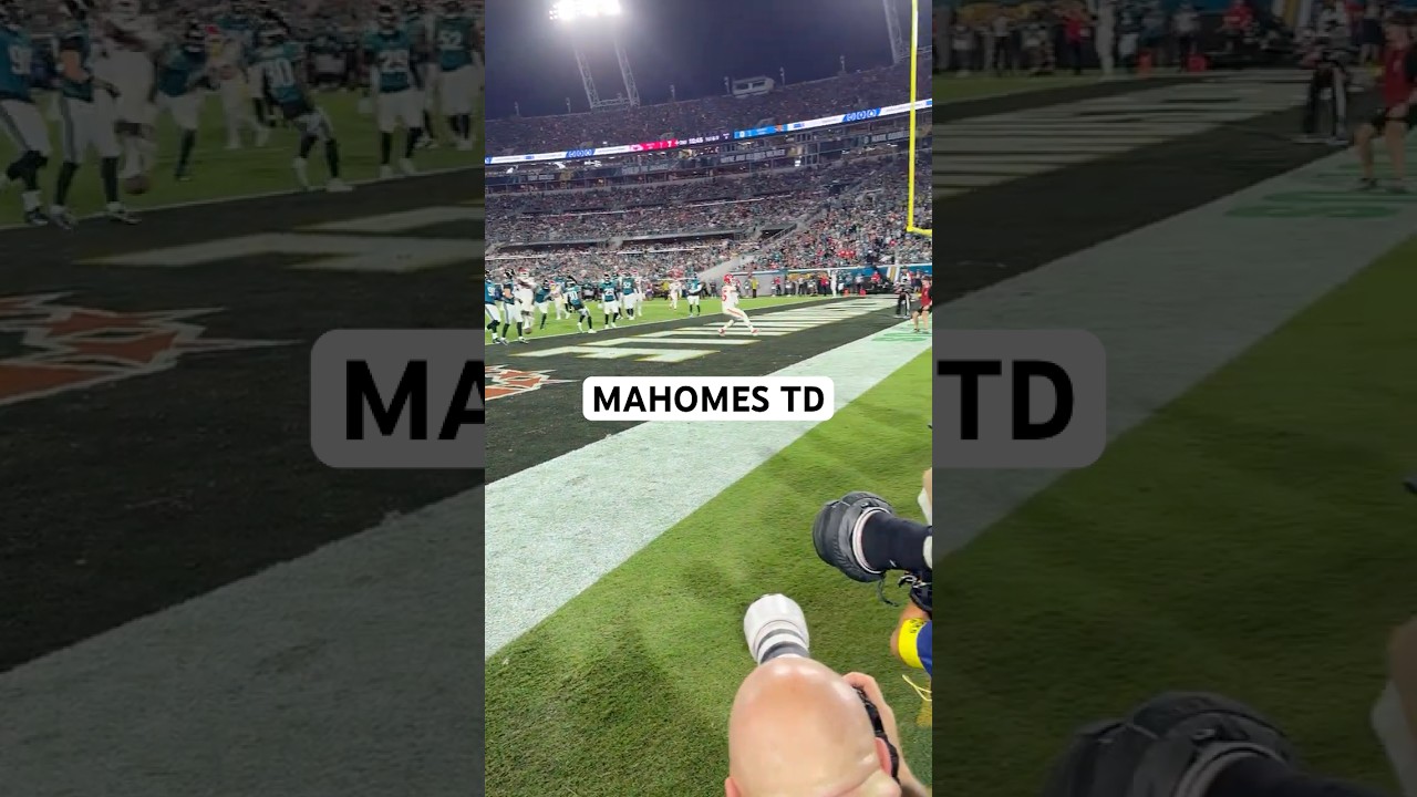 QB1 DOES IT HIMSELF!