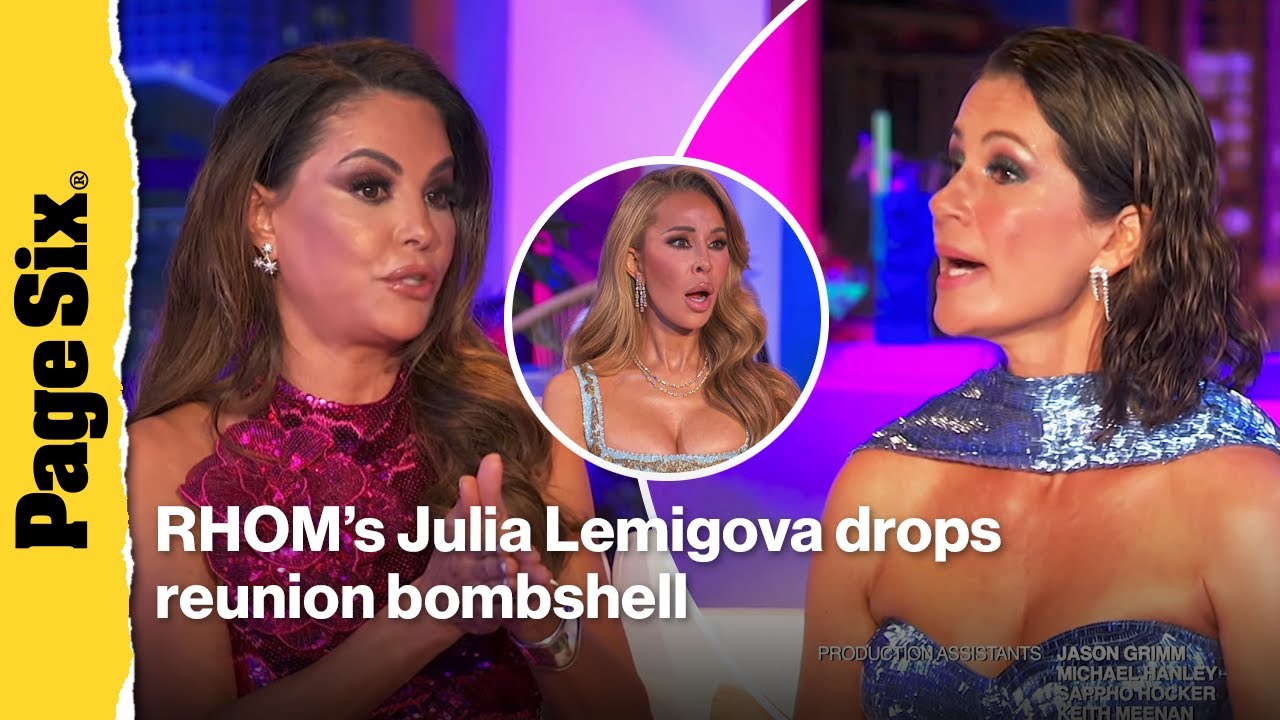 RHOM’s Julia Lemigova drops reunion BOMBSHELL