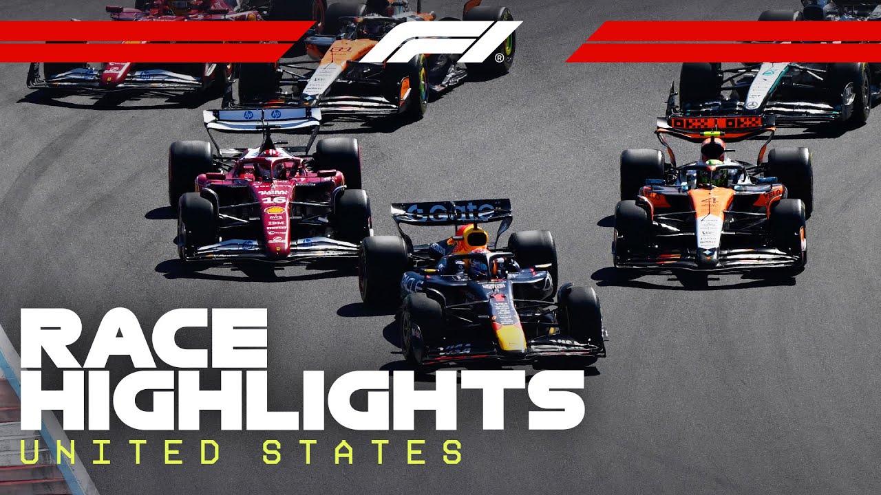 Race Highlights | 2025 United States Grand Prix