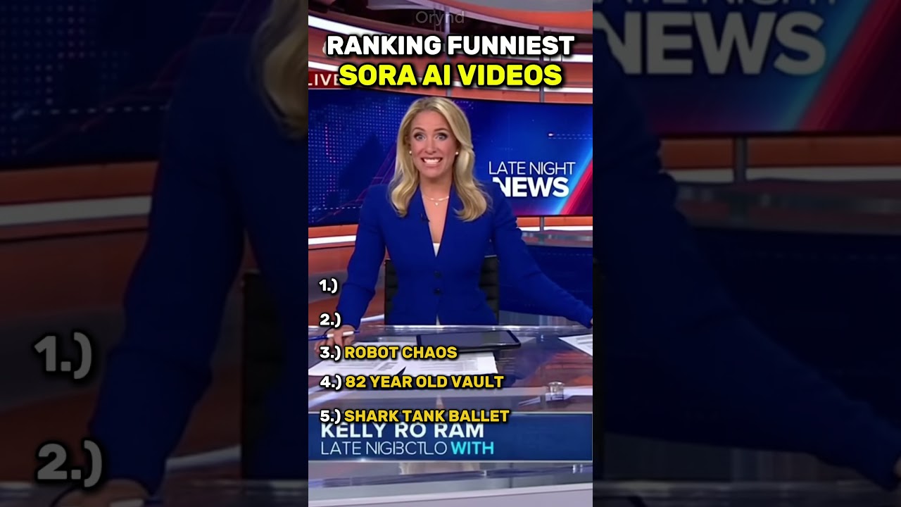 SORA 2 AI is Too Funny 🤣