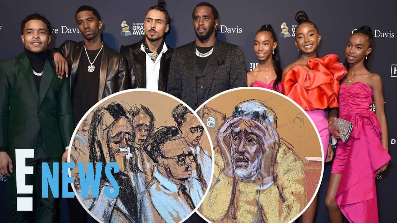 Sean “Diddy” Combs’ Kids Make Rare Public Plea at His Sentencing | E! News