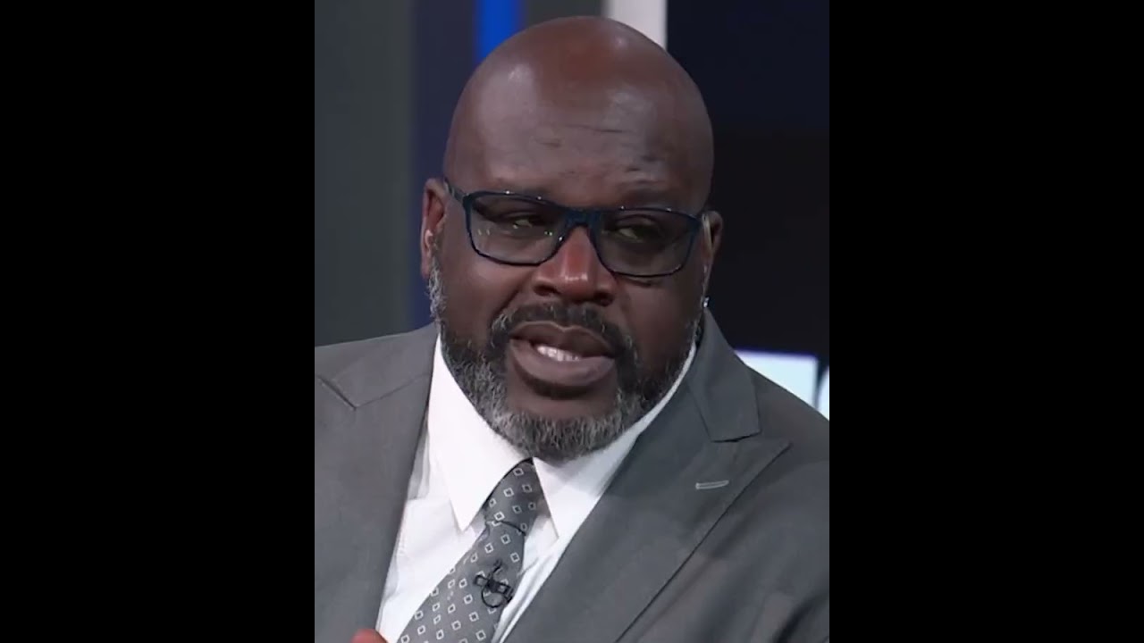 Shaq Is Hilarious For This #nba #nbahighlights #nbavideos #shorts #nbaonnbc #espn #insidethenba #lol