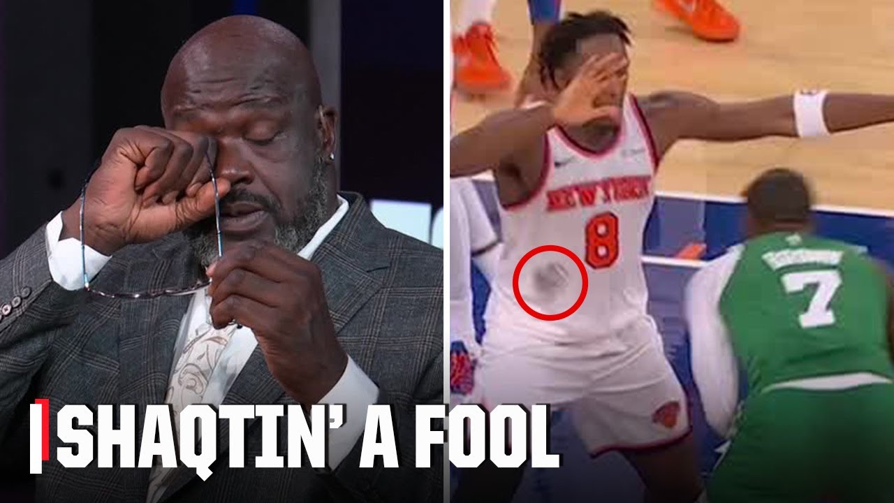 Shaqtin’ A Fool: Jaylen Brown staining jerseys, Marcus Smart flops & more | Inside the NBA