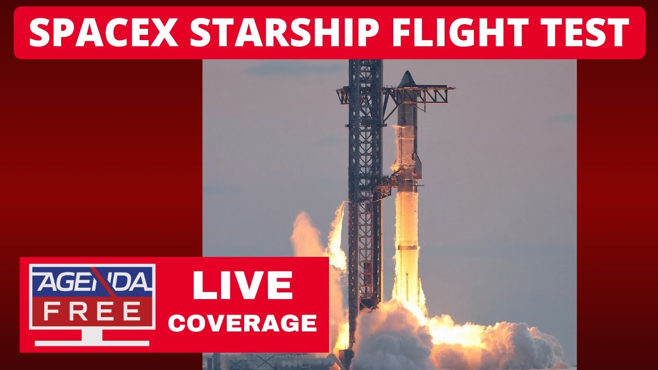 SpaceX Starship Rocket Launch & Flight Test – LIVE Breaking News Coverage
