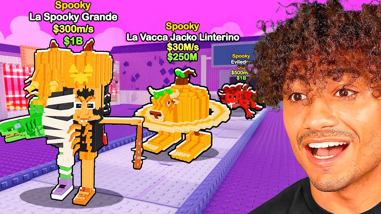 Spending $8,492,392 For The SPOOKY BRAINROTS..