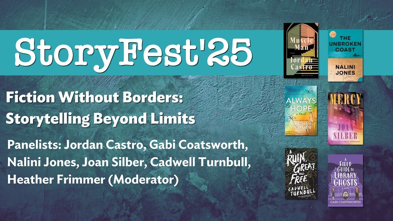 StoryFest’25: Fiction Without Borders: Storytelling Beyond Limits!