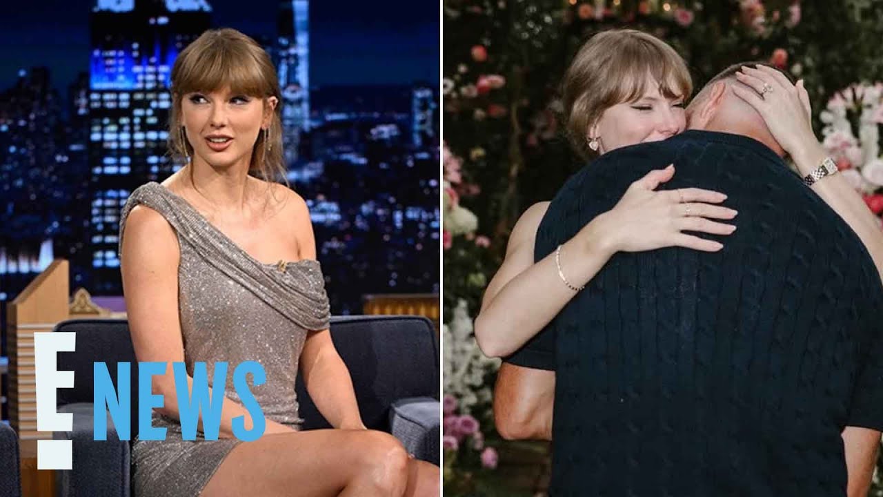 Taylor Swift Reveals What Fiancé Travis Kelce Said Before Proposal | E! News