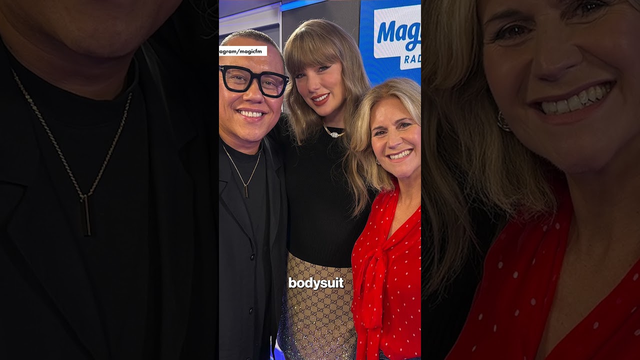 Taylor Swift’s best ‘The Life of a Showgirl’ press tour outfits | Currently Trending #shorts