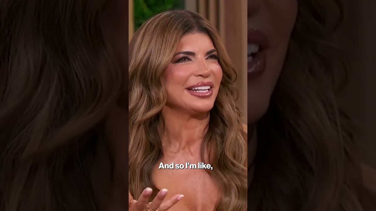 Teresa Giudice dishes on meeting Taylor Swift at Coachella #shorts