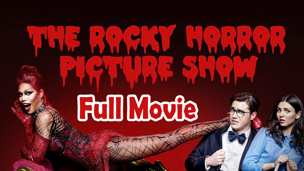 The Rocky Horror Picture Show (1975) Full Movie HD