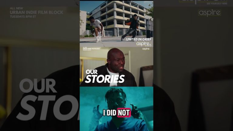 UNITED IN GRIEF CABLE PREMIERE ON @TVaspire #spooky #season