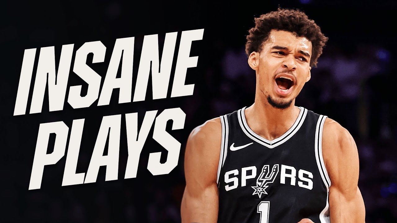 Victor Wembanyama’s Most INSANE Career Plays!