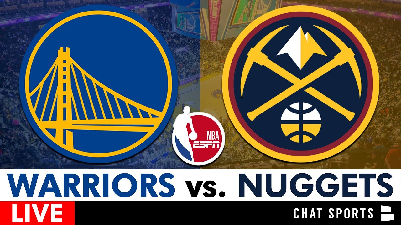 Warriors vs. Nuggets Live Streaming Scoreboard, Play-By-Play, Highlights, Stats | NBA On ESPN Stream
