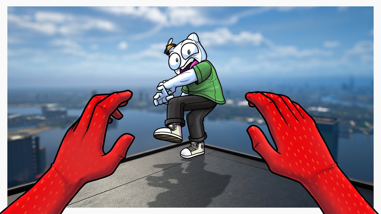 We Played The Most Extreme Game of Tag