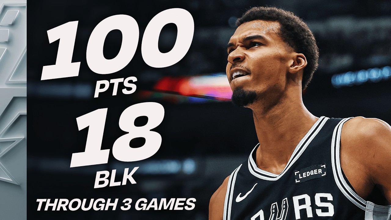 Wembanyama’s Dominance Is HISTORIC! 🔥