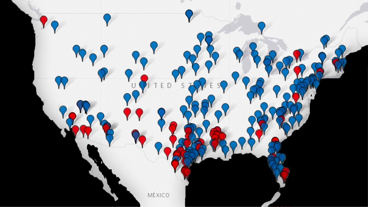 Where ICE Has Taken The Most People | On The Grid | WIRED