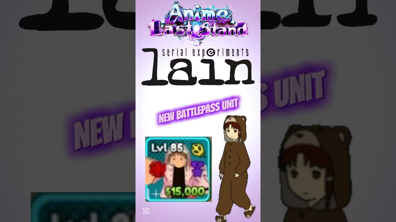 Wired Girl (god) Showcase👀 #roblox #animelaststand #serialexperimentslain #als #showcase #shorts