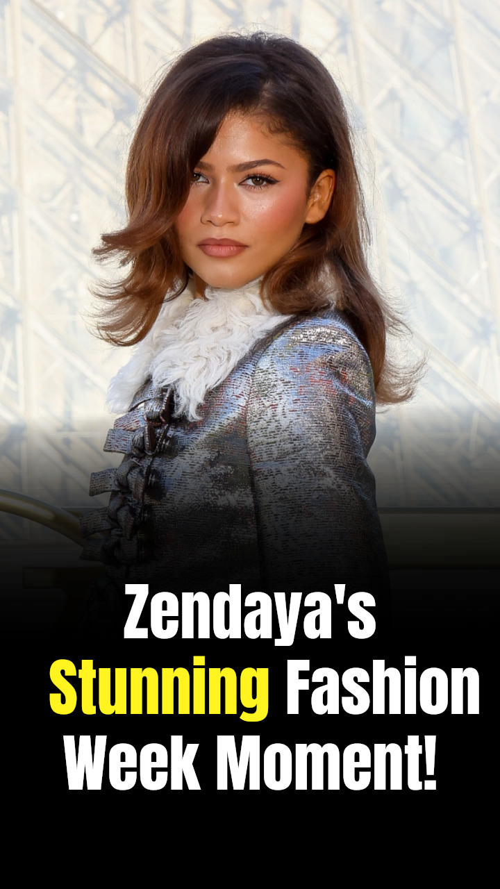 Zendaya Stuns in Barbie Mini Jacket and Engagement Ring at Fashion Week, Fans Say