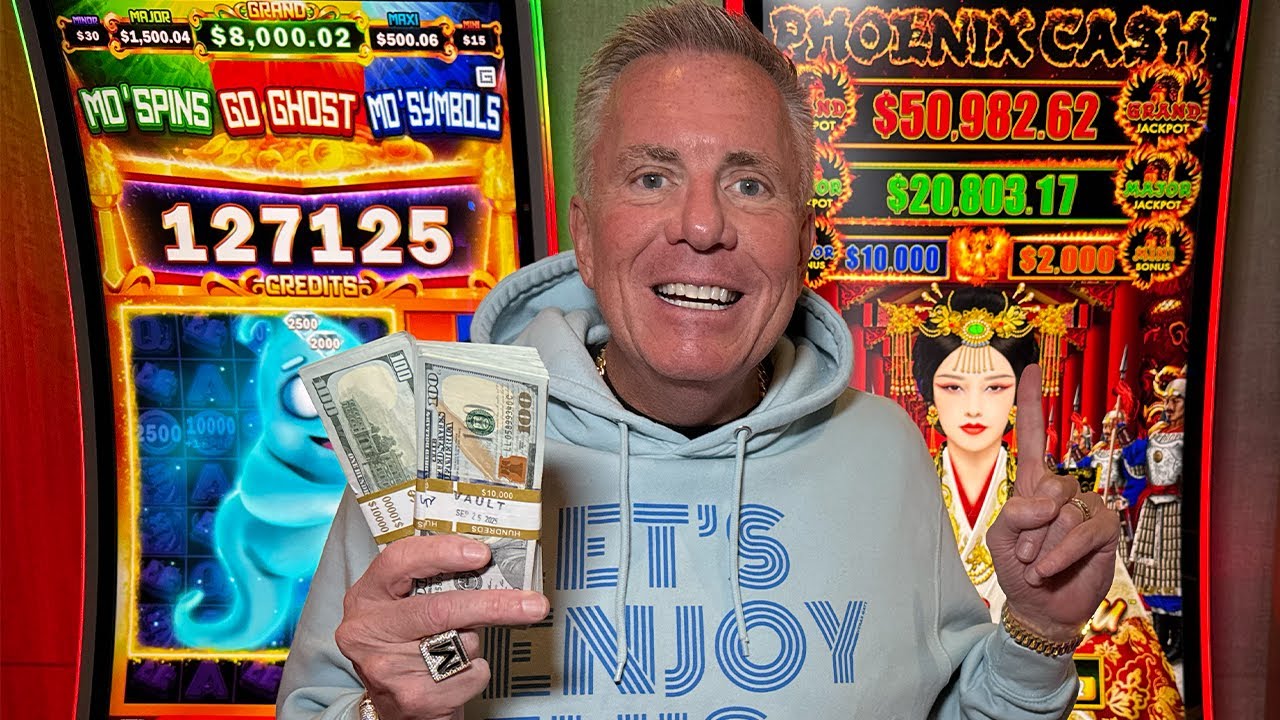 $125 Spins On New High Limit Phoenix Link