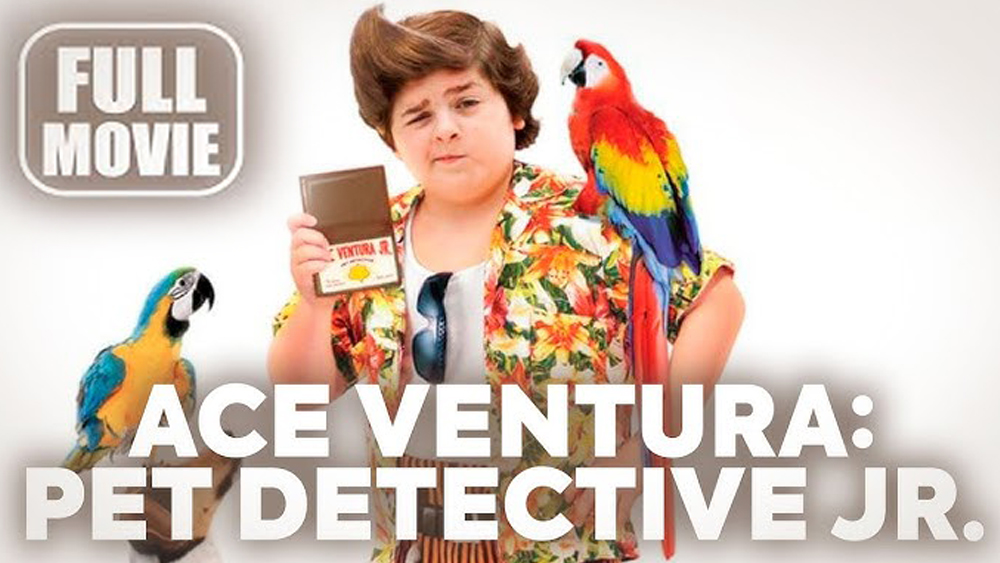 Ace Ventura Pet Detective Jr. (2009) Full Movie HD