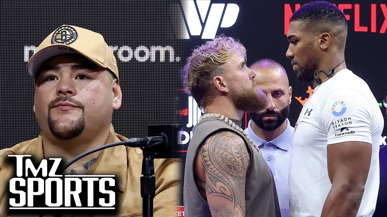 Andy Ruiz Speaks Out On JAKE PAUL FIGHT! | TMZ Sports Ep 11/25/25