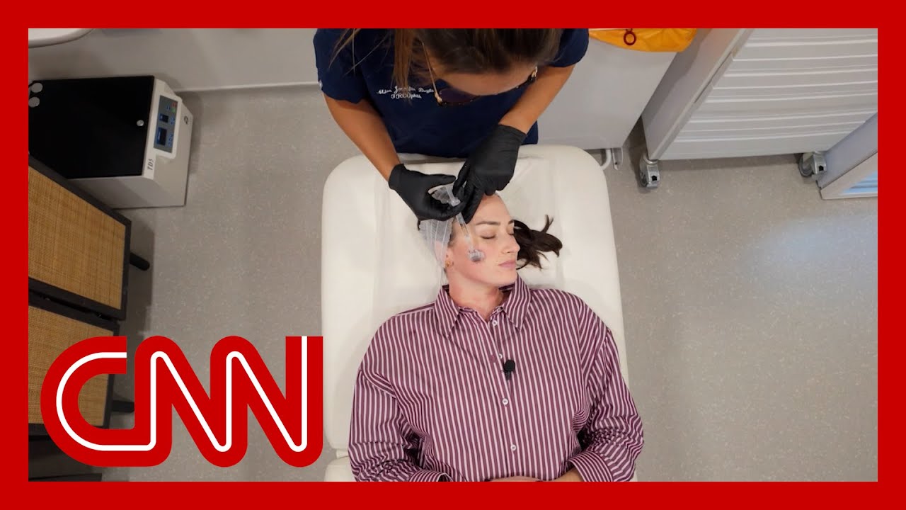 Are salmon sperm facials safe? CNN investigates