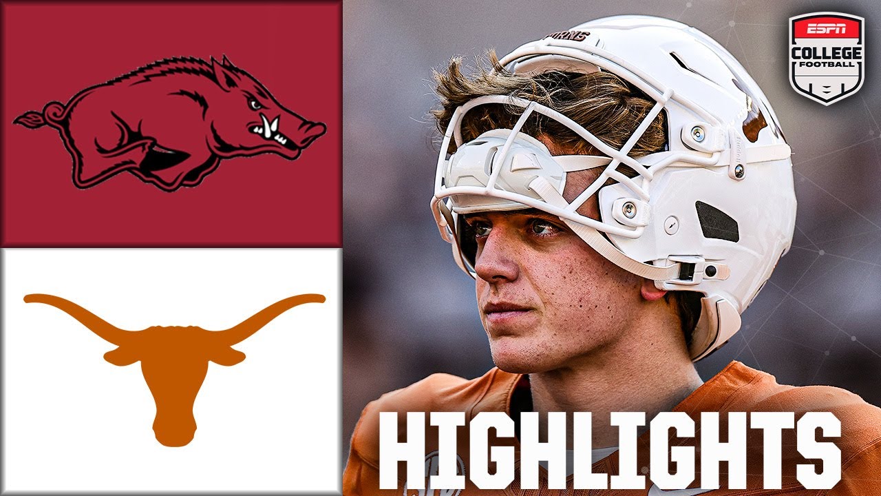 Arkansas Razorbacks vs. Texas Longhorns | Full Game Highlights | ESPN College Football