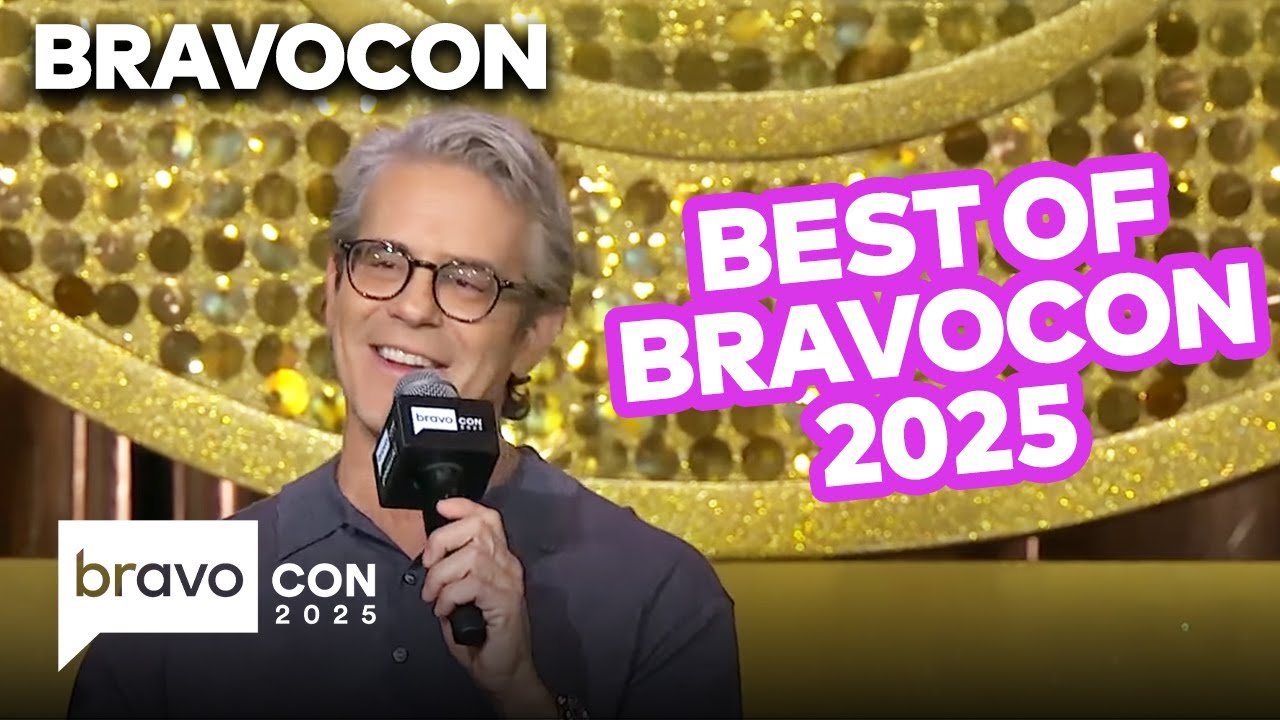 Best Of BravoCon 2025 | Day 3 Highlights: Andy Cohen Talks 20 Years of RHOC & More | Bravo
