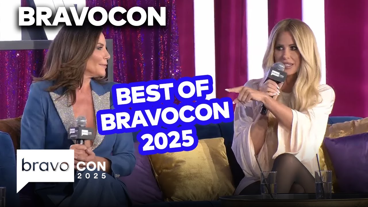 Best Of BravoCon 2025 | Day 3 Highlights: Kim Zolciak Is NOT Pregnant By Jax Taylor & More | Bravo