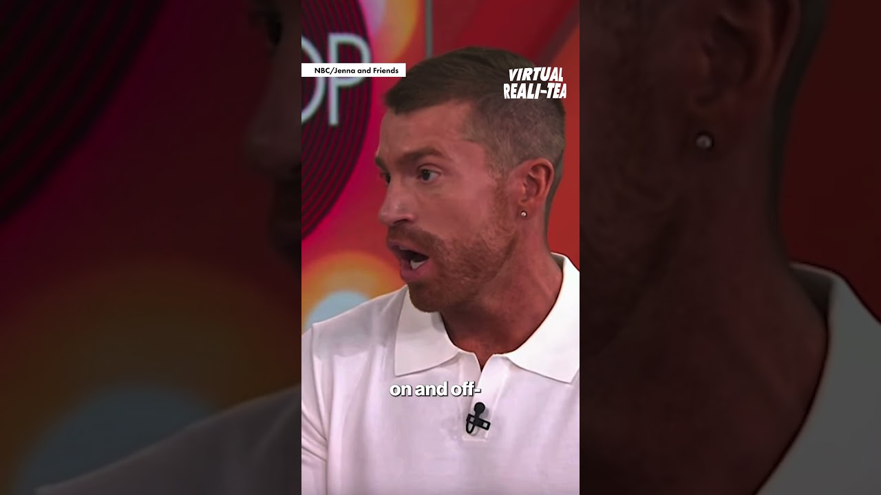 Danny & Evan are fans of Chris Martin and Sophie Turner’s new fling 💖 | Virtual Reali-Tea #shorts